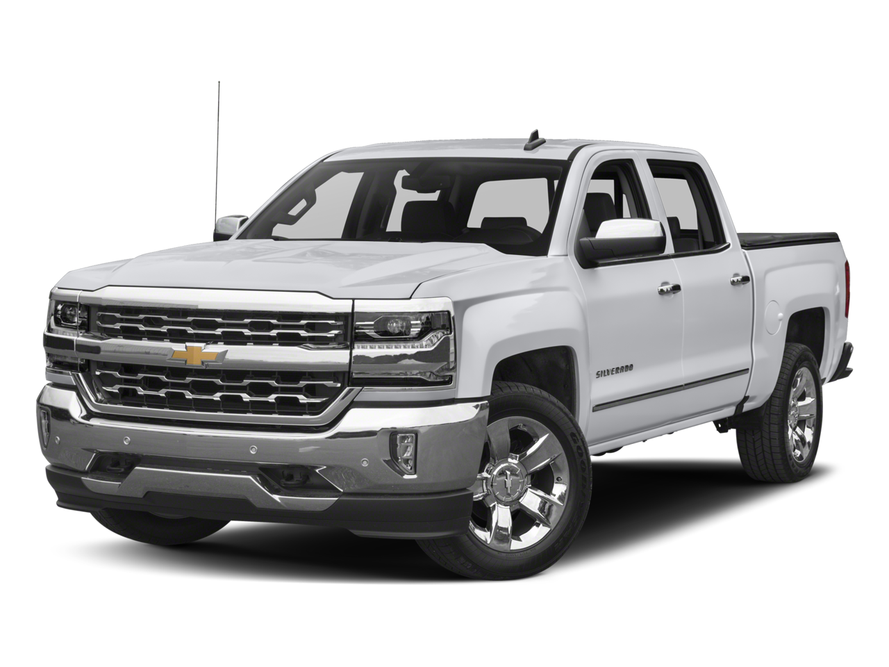2018 Chevrolet Silverado 1500 LTZ Centennial Edition