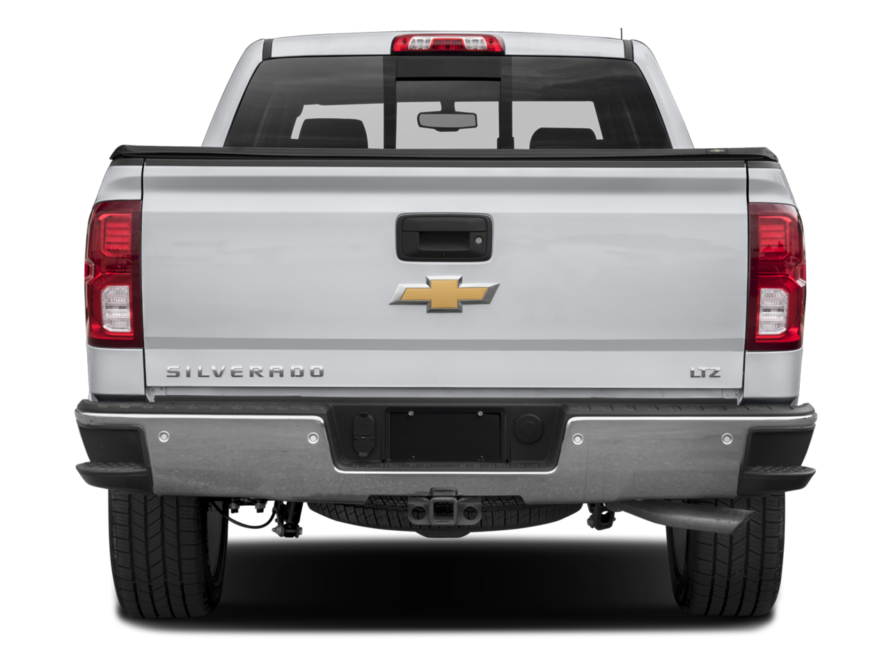 2018 Chevrolet Silverado 1500 LTZ Centennial Edition