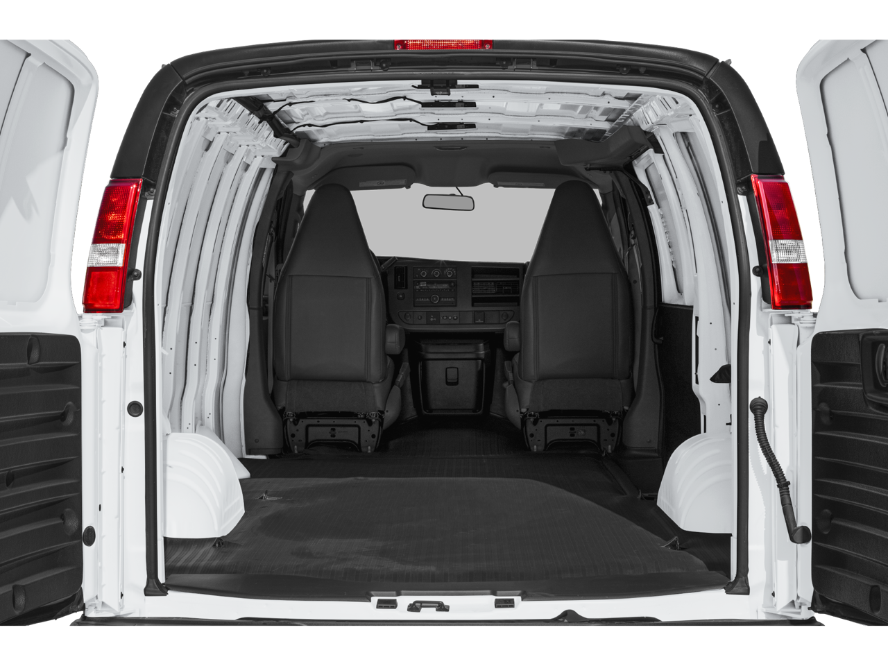 2024 GMC Savana Cargo Work Van - Photo 40