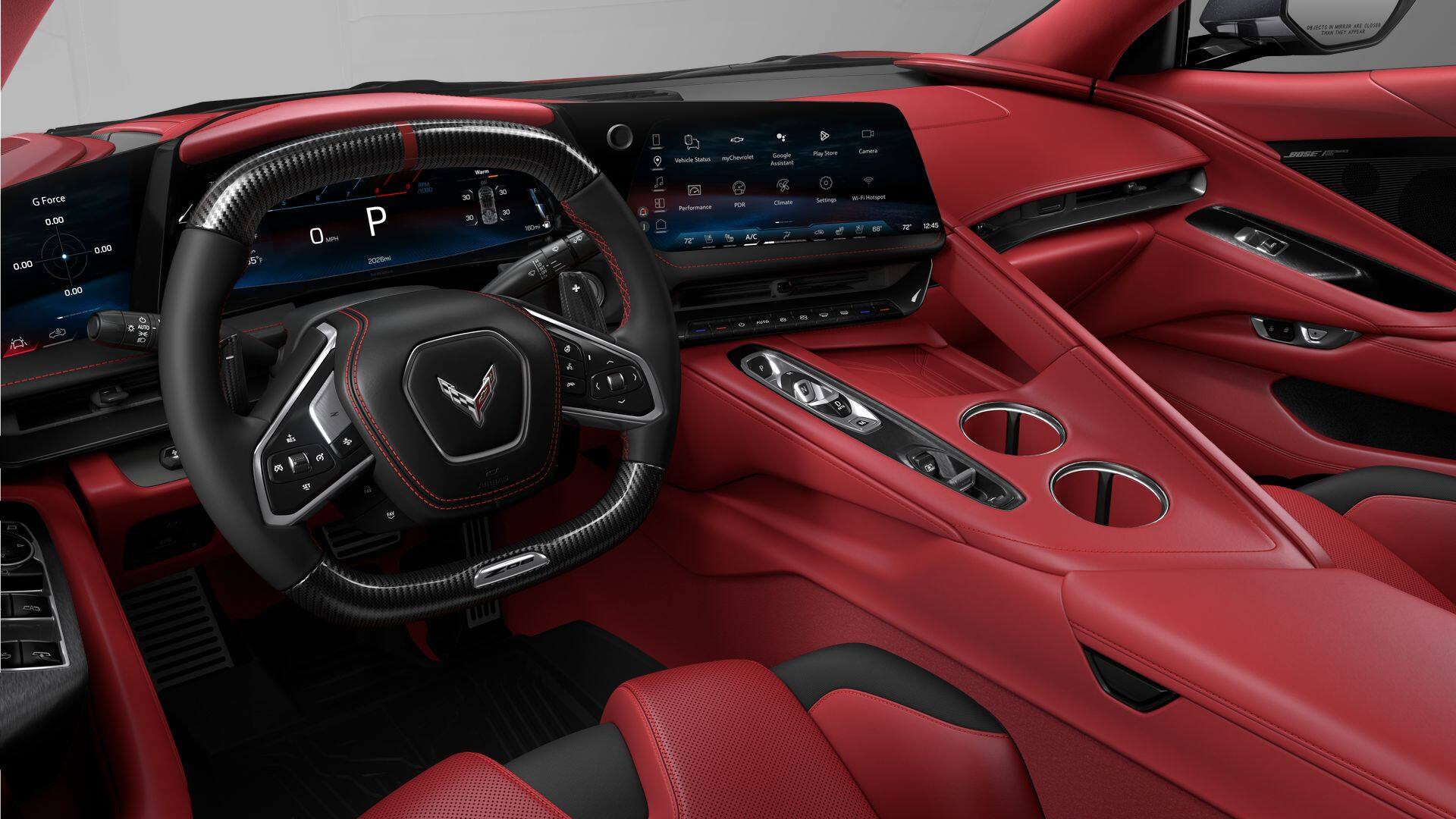 2026 Chevrolet Corvette Z06 3LZ