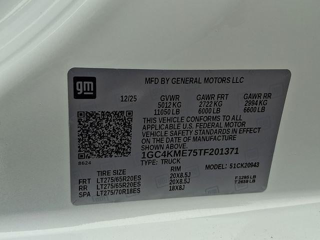 2026 Chevrolet Silverado 2500 HD Custom