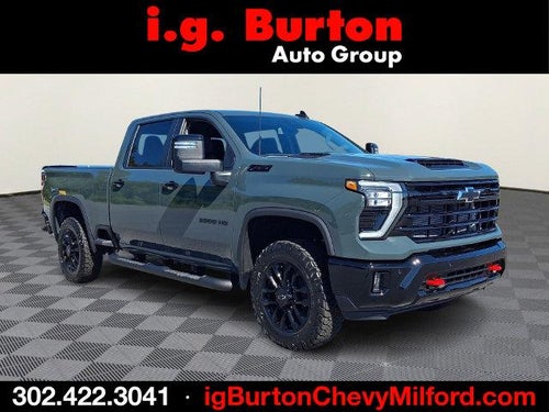2026 Chevrolet Silverado 2500 HD LT