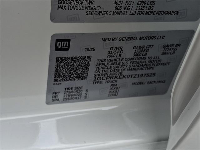 2026 Chevrolet Silverado 1500 LT (2FL)