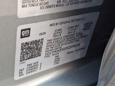 2026 Chevrolet Silverado 1500 LT (2FL)