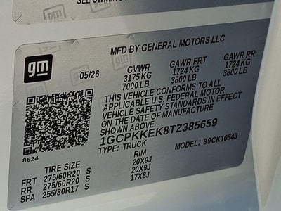 2026 Chevrolet Silverado 1500 LT (2FL)