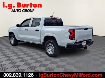 2026 Chevrolet Colorado WT