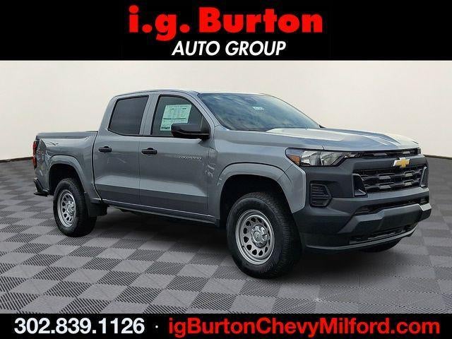 2026 Chevrolet Colorado WT