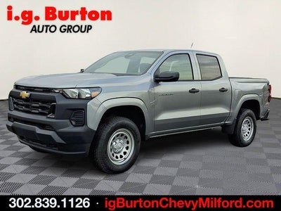 2026 Chevrolet Colorado WT