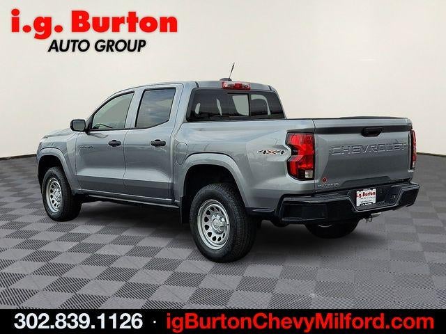 2026 Chevrolet Colorado WT