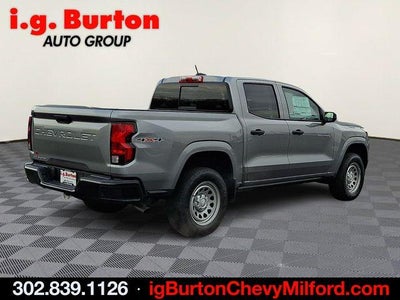 2026 Chevrolet Colorado WT