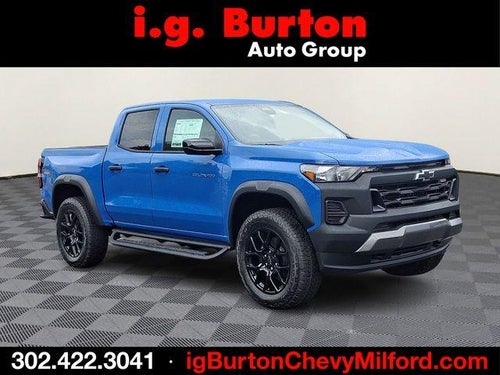 2026 Chevrolet Colorado Trail Boss