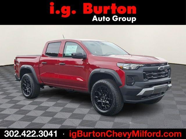 2026 Chevrolet Colorado Trail Boss