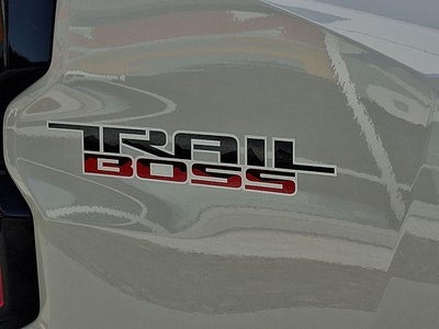 2026 Chevrolet Colorado Trail Boss