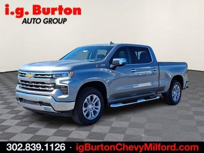 2026 Chevrolet Silverado 1500 LTZ