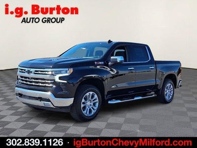 2026 Chevrolet Silverado 1500 LTZ