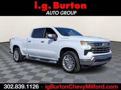 2026 Chevrolet Silverado 1500 LTZ