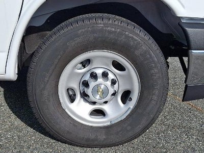 2026 Chevrolet Express Cargo Base