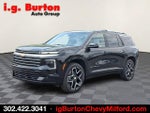 2026 Chevrolet Traverse High Country