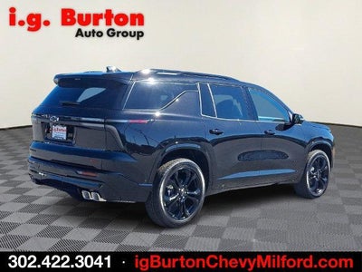 2027 Chevrolet Traverse RS