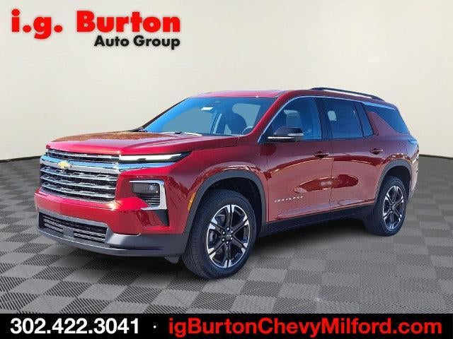 2027 Chevrolet Traverse LT