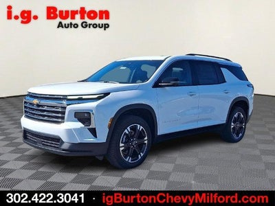 2027 Chevrolet Traverse LT