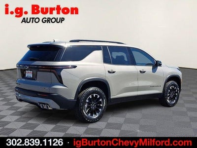 2026 Chevrolet Traverse Z71