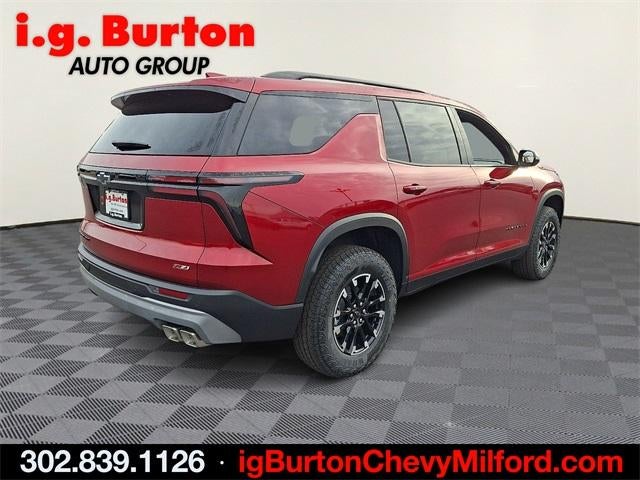 2026 Chevrolet Traverse Z71