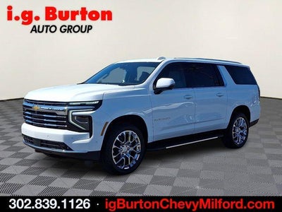 2026 Chevrolet Suburban LT