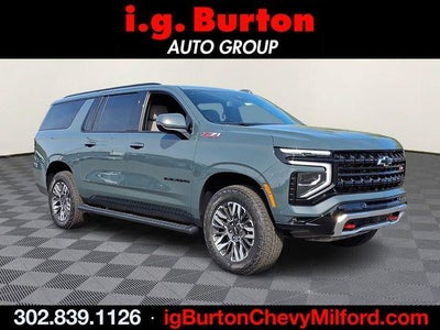 2026 Chevrolet Suburban Z71