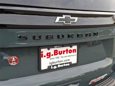 2026 Chevrolet Suburban RST