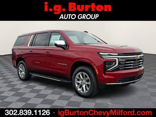2026 Chevrolet Suburban Premier