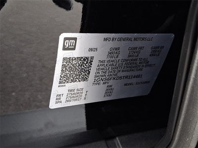 2026 Chevrolet Suburban Premier