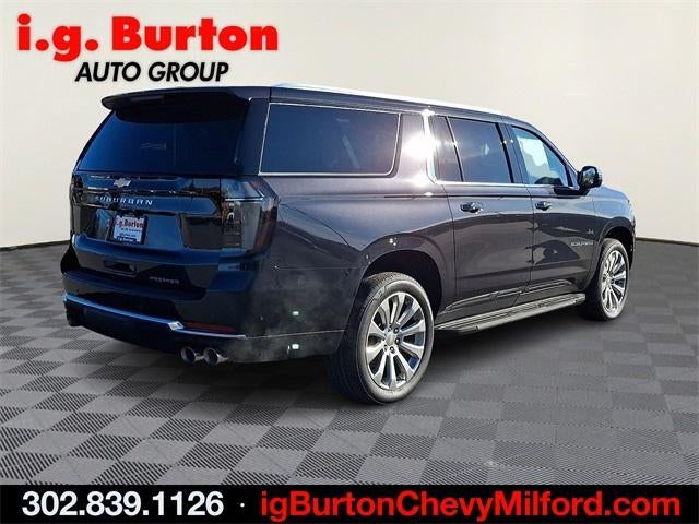 2026 Chevrolet Suburban Premier