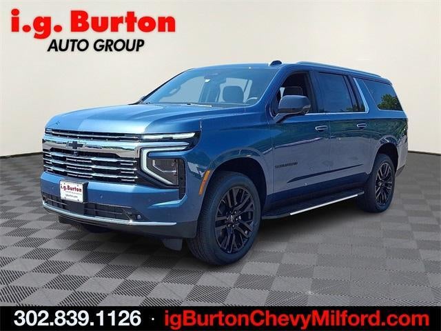 2025 Chevrolet Suburban Premier