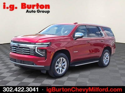 2026 Chevrolet Tahoe Premier