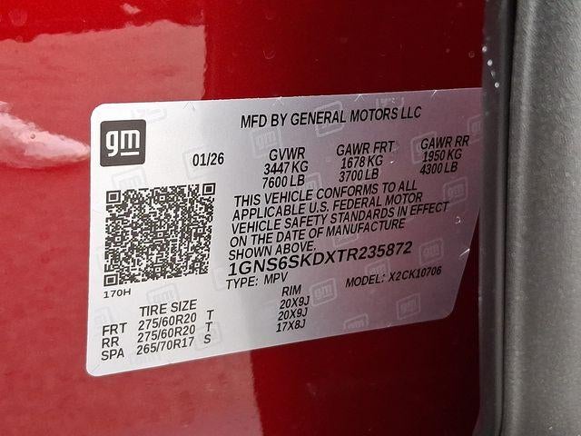 2026 Chevrolet Tahoe Premier