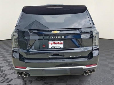 2025 Chevrolet Tahoe Premier