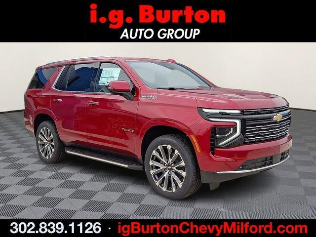2026 Chevrolet Tahoe High Country