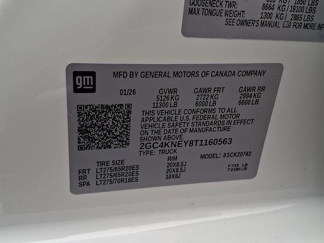 2026 Chevrolet Silverado 2500 HD LT