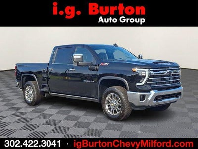 2026 Chevrolet Silverado 2500 HD LTZ