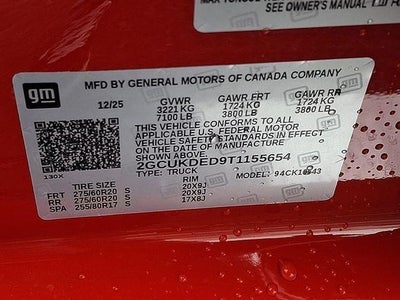 2026 Chevrolet Silverado 1500 LT