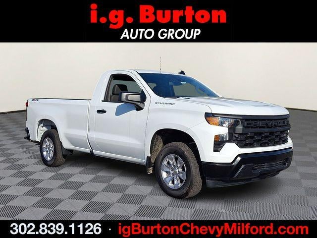 2026 Chevrolet Silverado 1500 WT