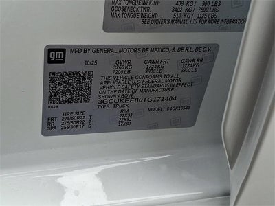 2026 Chevrolet Silverado 1500 RST