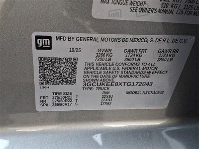 2026 Chevrolet Silverado 1500 RST