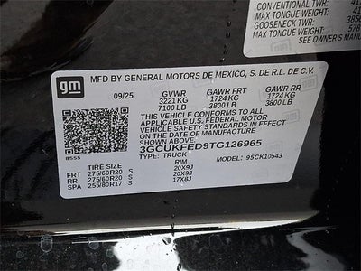 2026 Chevrolet Silverado 1500 LT Trail Boss