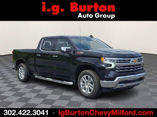 2026 Chevrolet Silverado 1500 LTZ