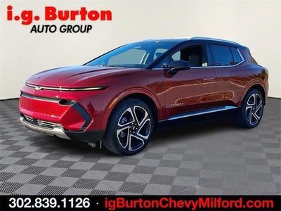 2026 Chevrolet Equinox EV LT