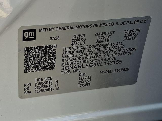 2027 Chevrolet Equinox RS