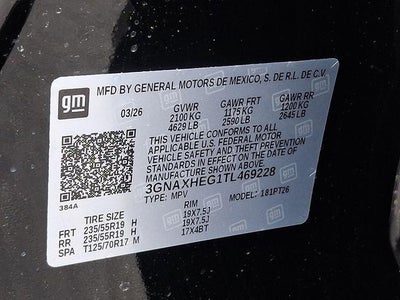 2026 Chevrolet Equinox LT