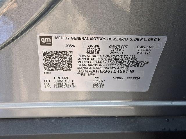 2026 Chevrolet Equinox LT